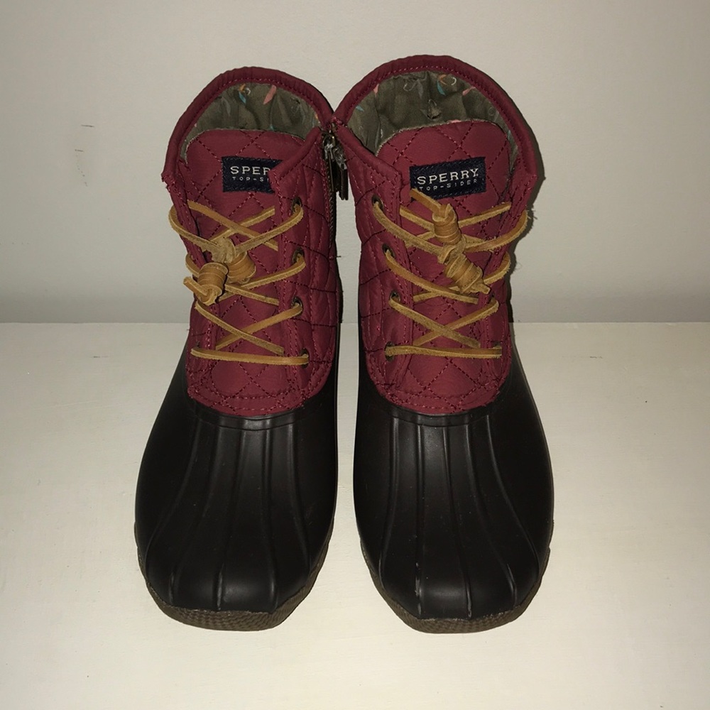 SPERRY Top-Sider Saltwater Duck Boots